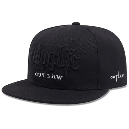 Thuglife Embroidered Adult Adjustable Hip-Hop Snapback Cap