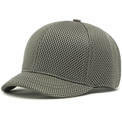 5cm Short Brim Baseball Cap Male 6 Panels Baseball Hat