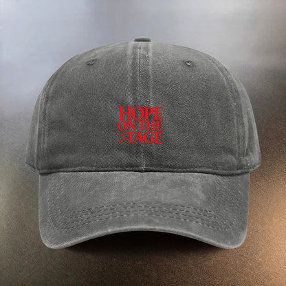 Stage Hope Washed Baseball Cap