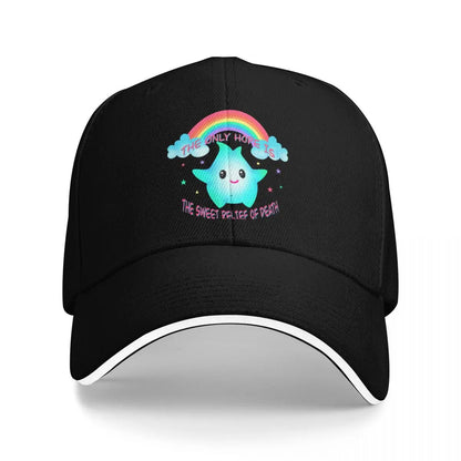 Lumalee Anime Cute Rainbow Customized Sport Baseball Cap