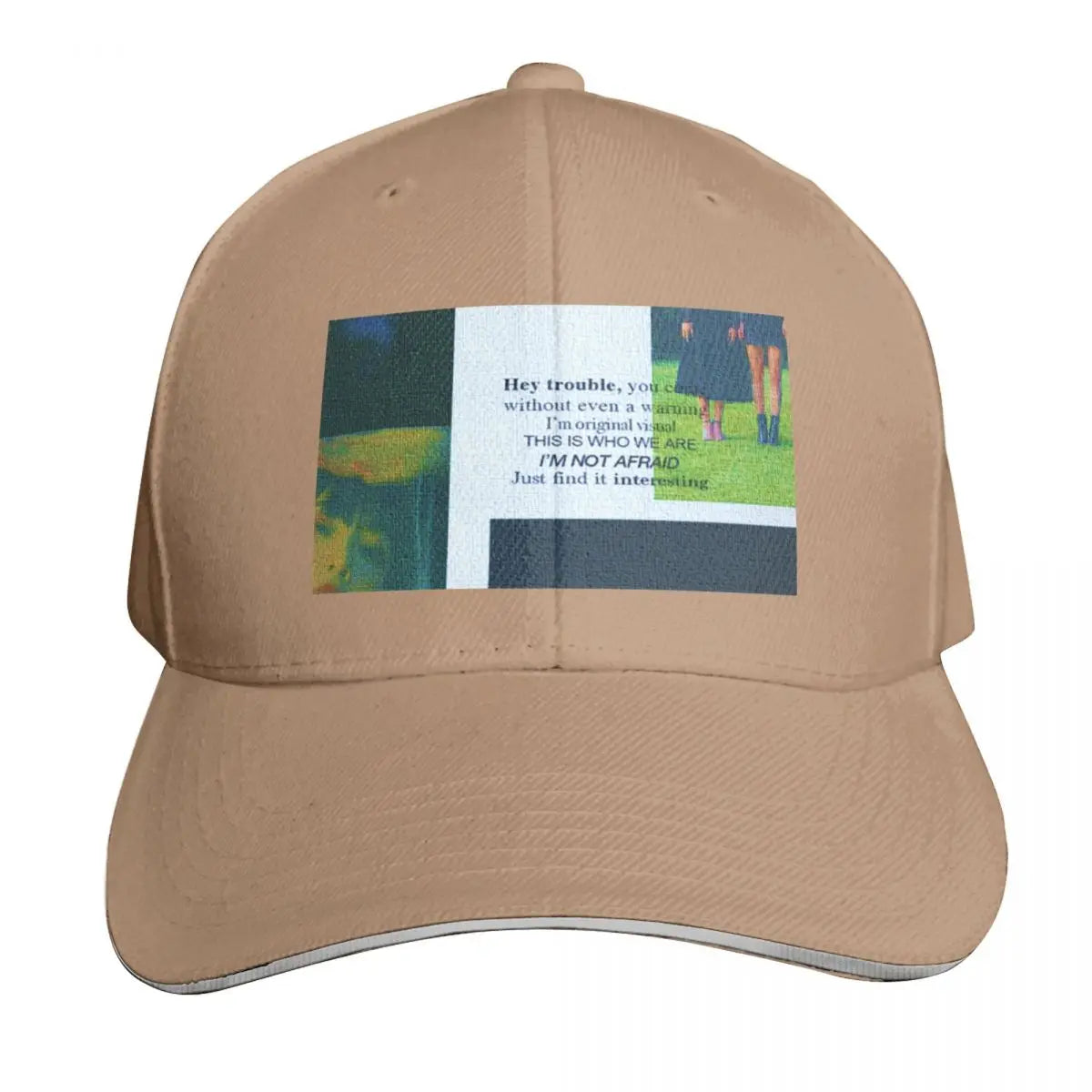 NET Classic Fit Unstructured Baseball Cap