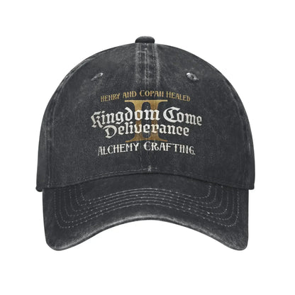 Kingdom Come Deliverance Baseball Cap
