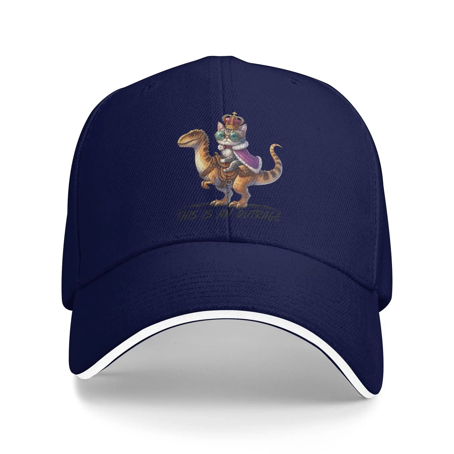 Dungeon Crawler Carl This Is An Outrage Baseball Cap