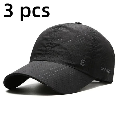 Fashion Design Running Cap Thin Quick Drying Breathable