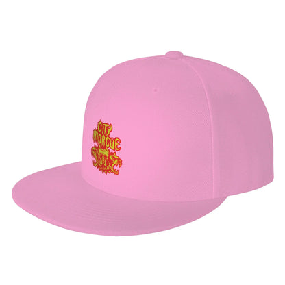Three Heads Dog Snapback Cap