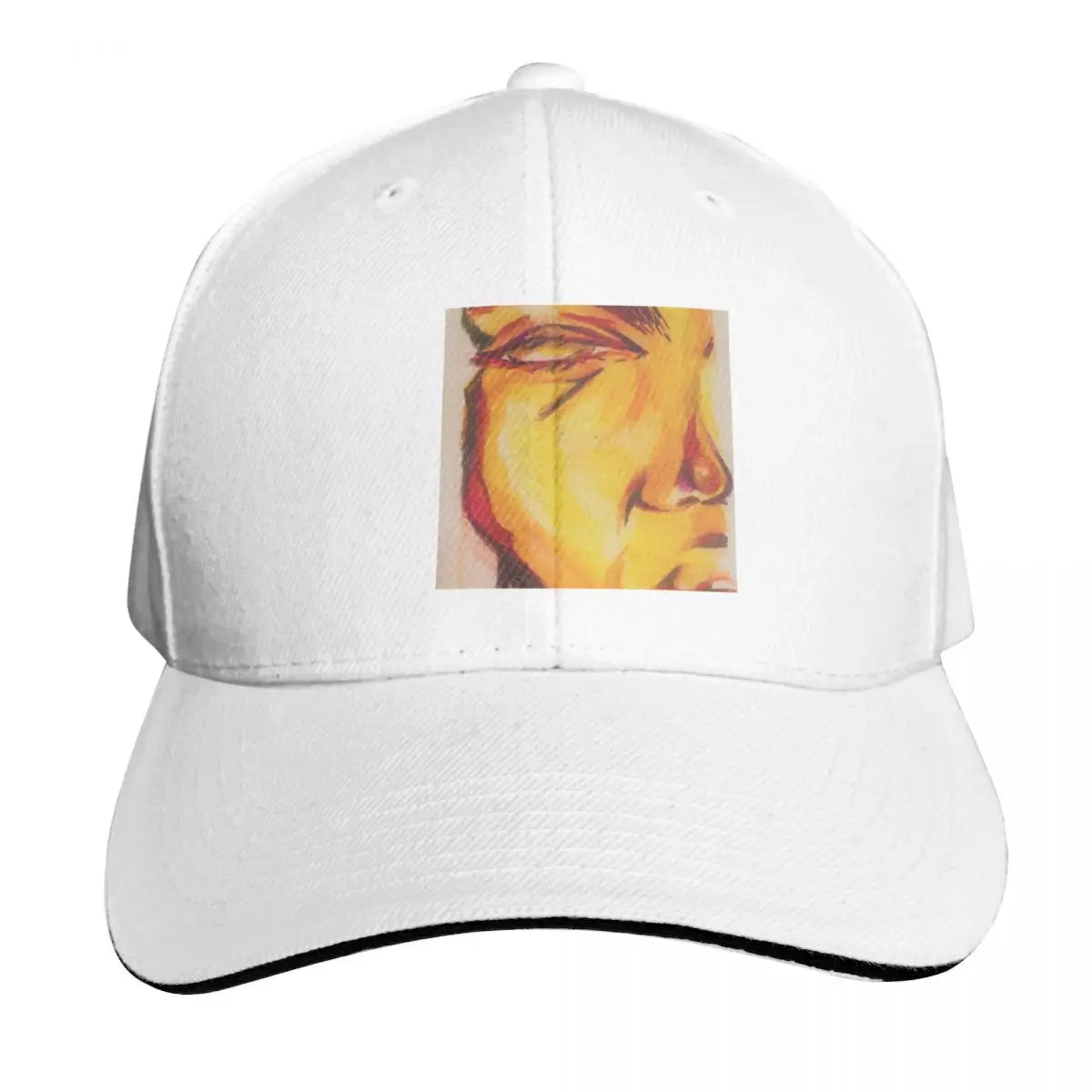 Sunny Jim Two Tone Brim Snapback Baseball Cap