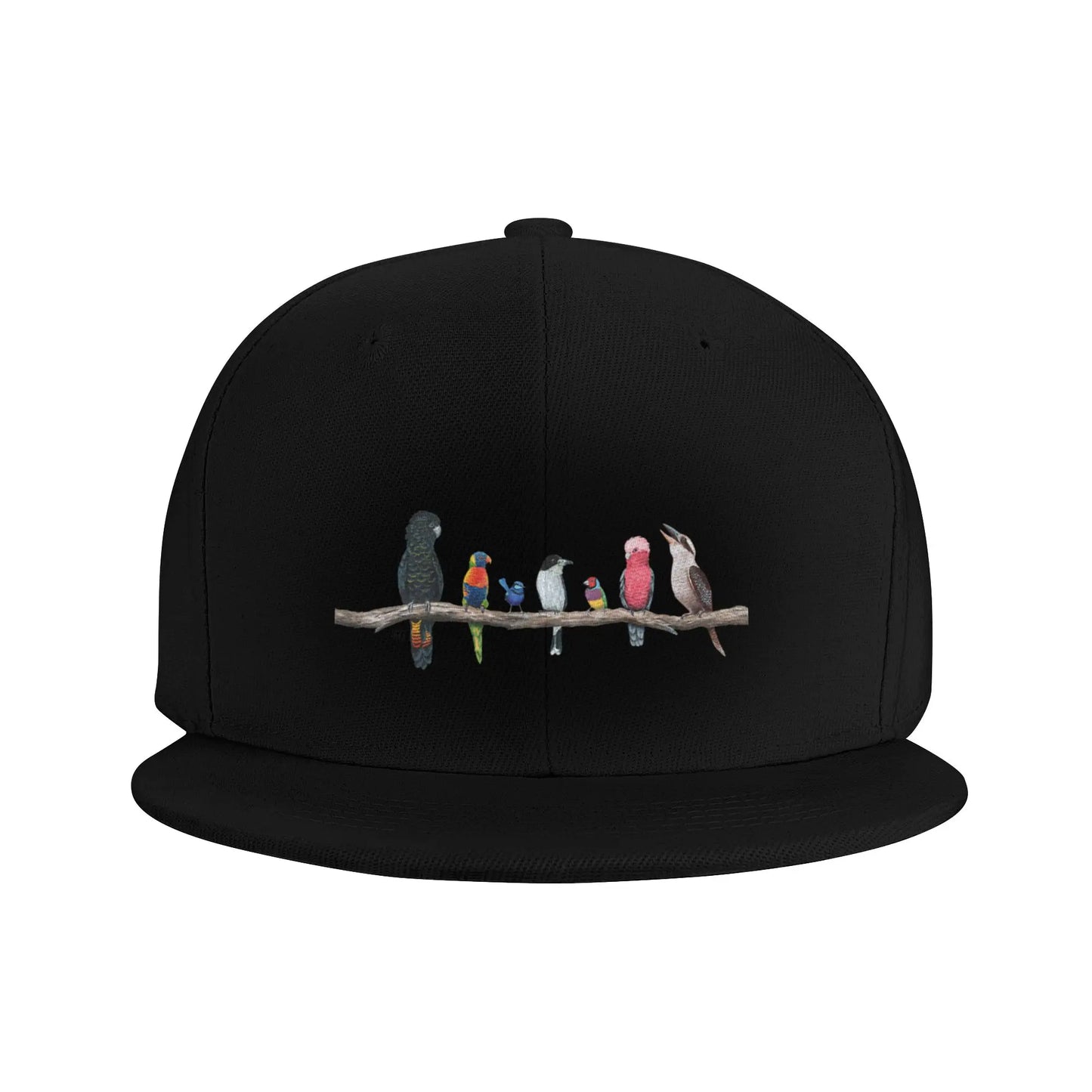 Fashion Australian Birds Vintage Snapback Cap