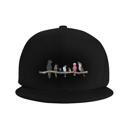 Fashion Australian Birds Vintage Snapback Cap