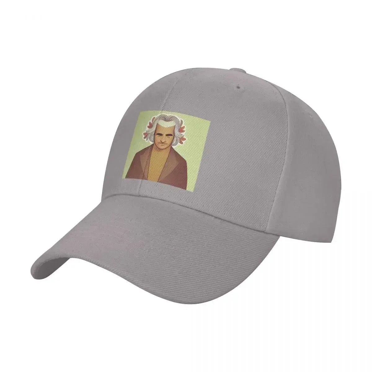 Jean Jacques Rousseau 2026 Vintage Military Baseball Cap