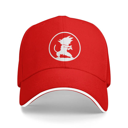 Dr. Gero Red Ribbon Army Baseball Cap