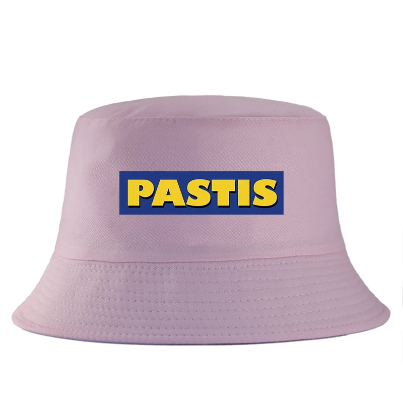 Pastis Printed Reversible Travel Bucket Hat Unisex