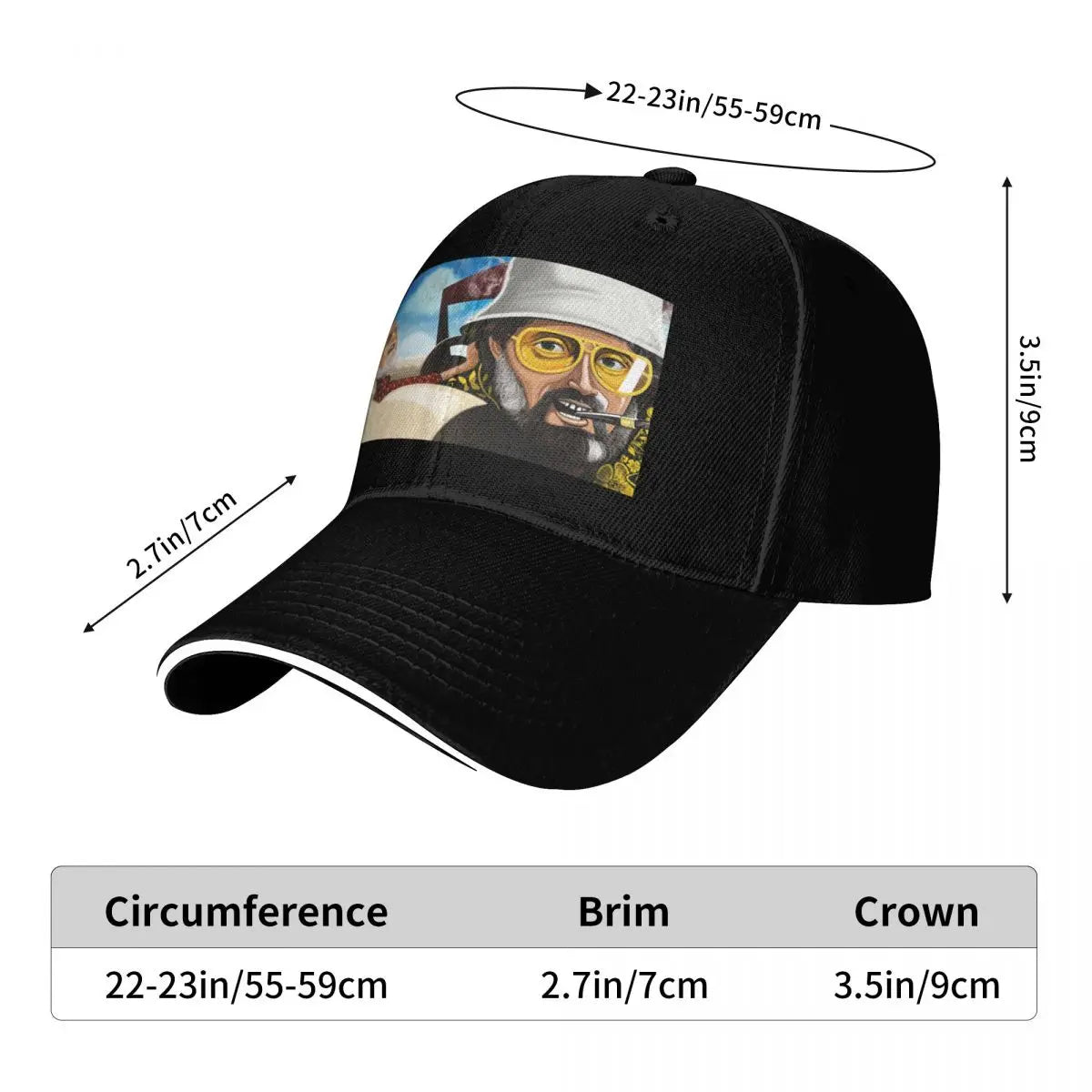 Terence And Dennis McKenna Classic Baseball Cap