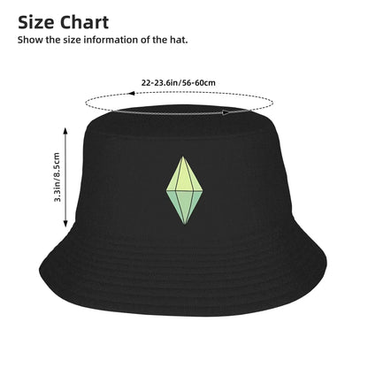 The Sims 4 Plumbob Bucket Hat