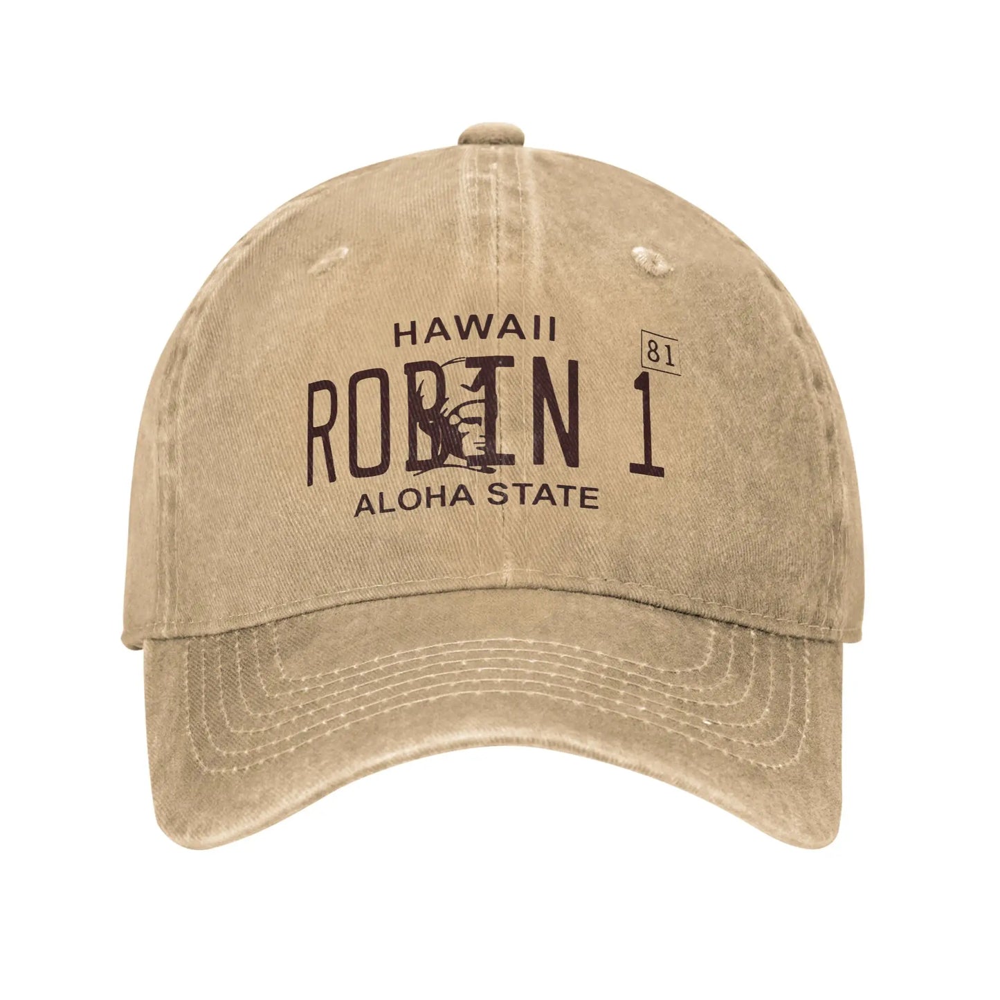 Magnum PI Robin Retro Baseball Cap