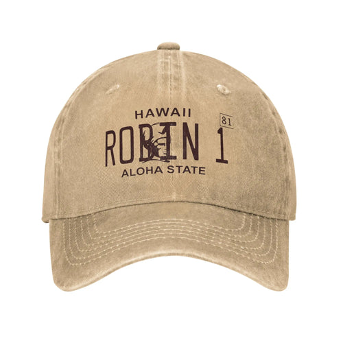 Magnum PI Robin Retro Baseball Cap