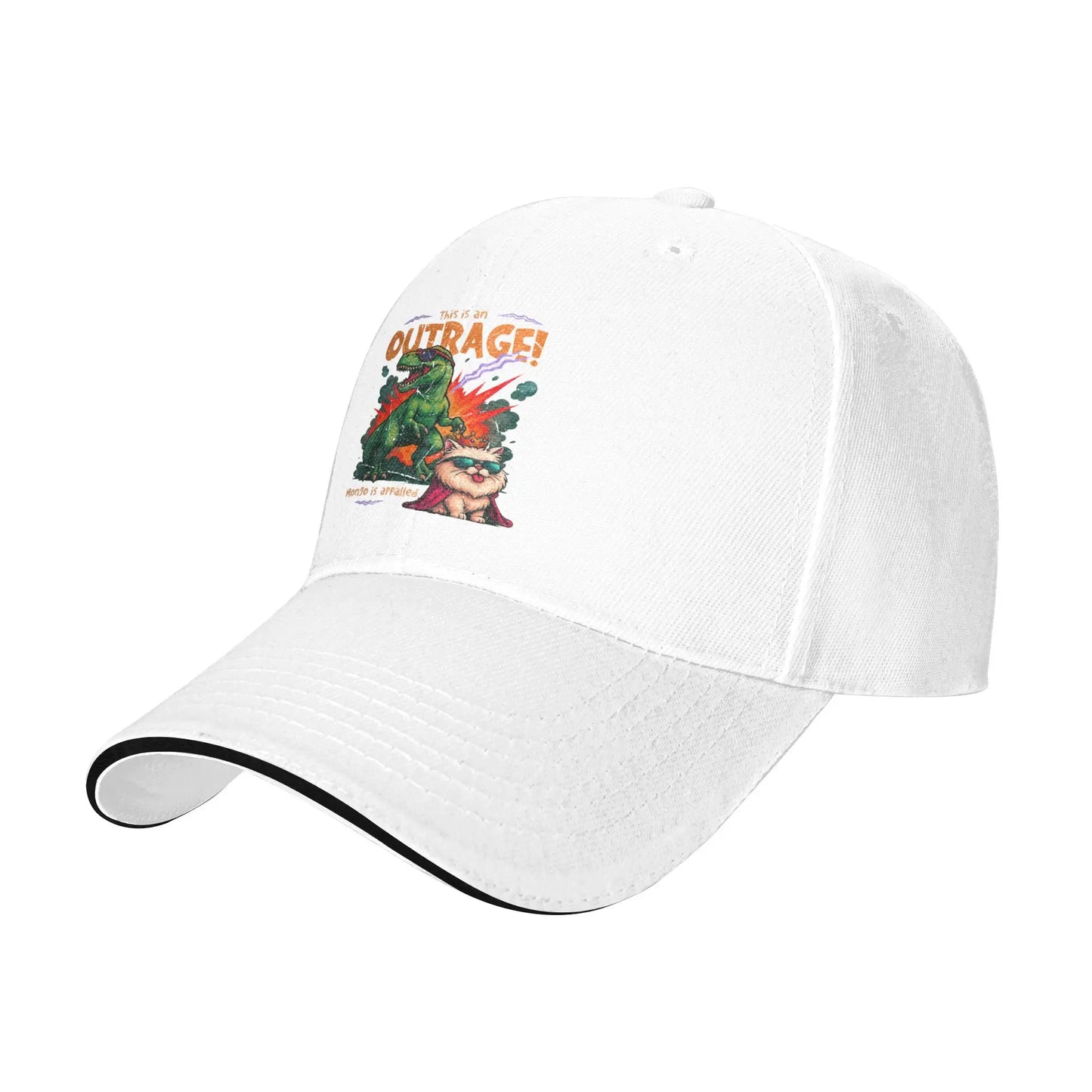 Princess Donut Dungeon Crawler Carl Baseball Cap