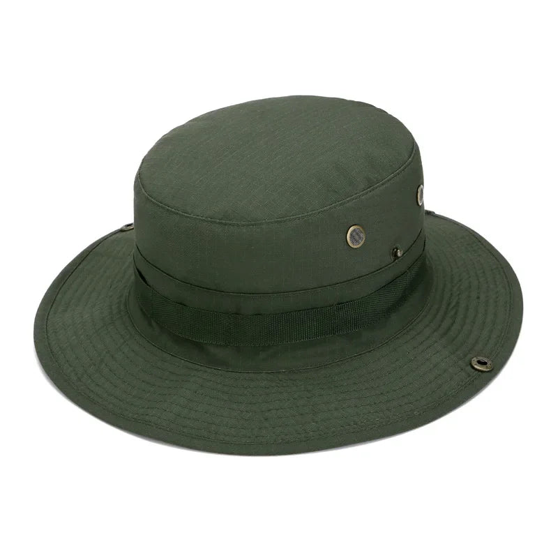 Woodland Camouflage Tactical Outdoor Boonie Bucket Hat