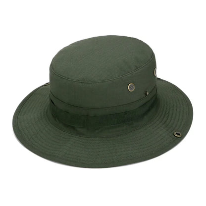 Woodland Camouflage Tactical Outdoor Boonie Bucket Hat