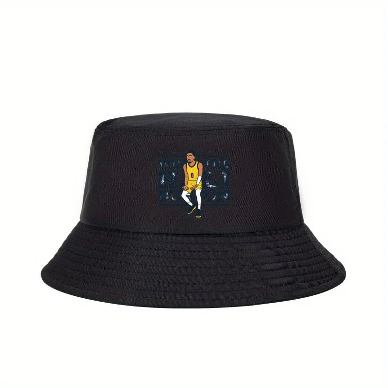 WTHALI Outdoor Travel Bucket Hat