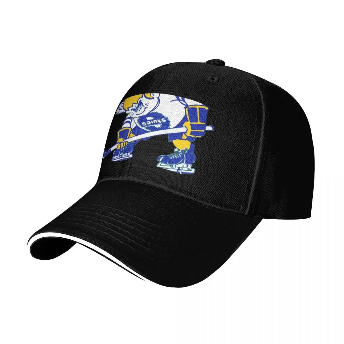 Minnesota Fighting Saints WHA Hockey Baseball Cap