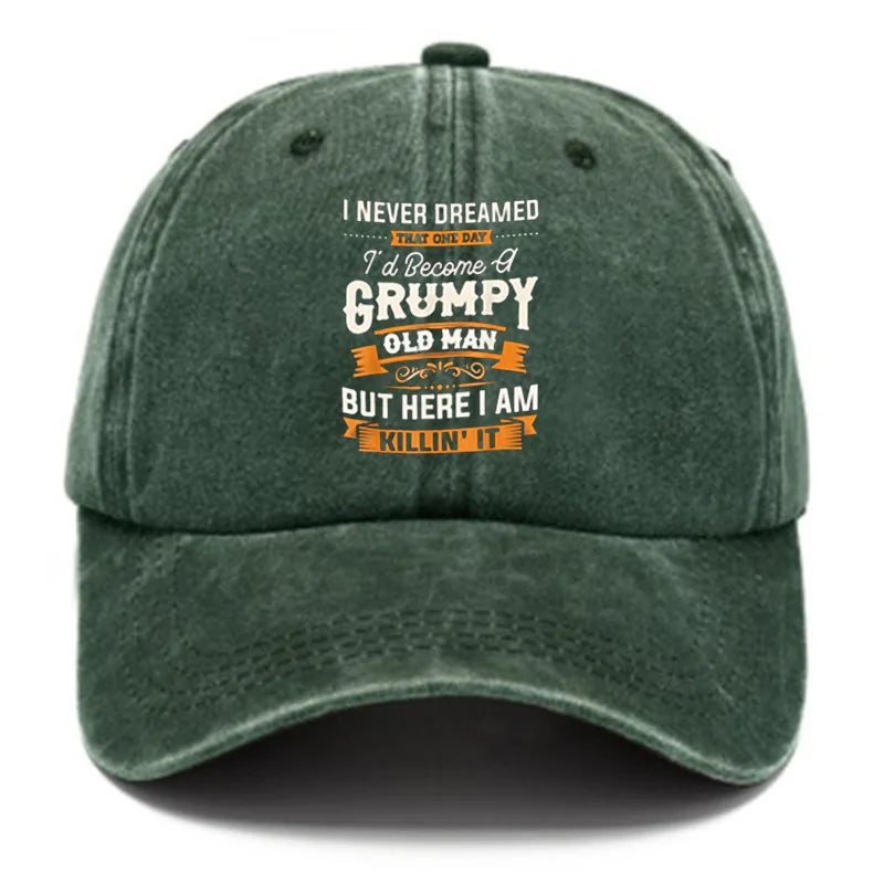 Printed Outdoor Travel Baseball Cap