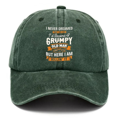 Printed Outdoor Travel Baseball Cap