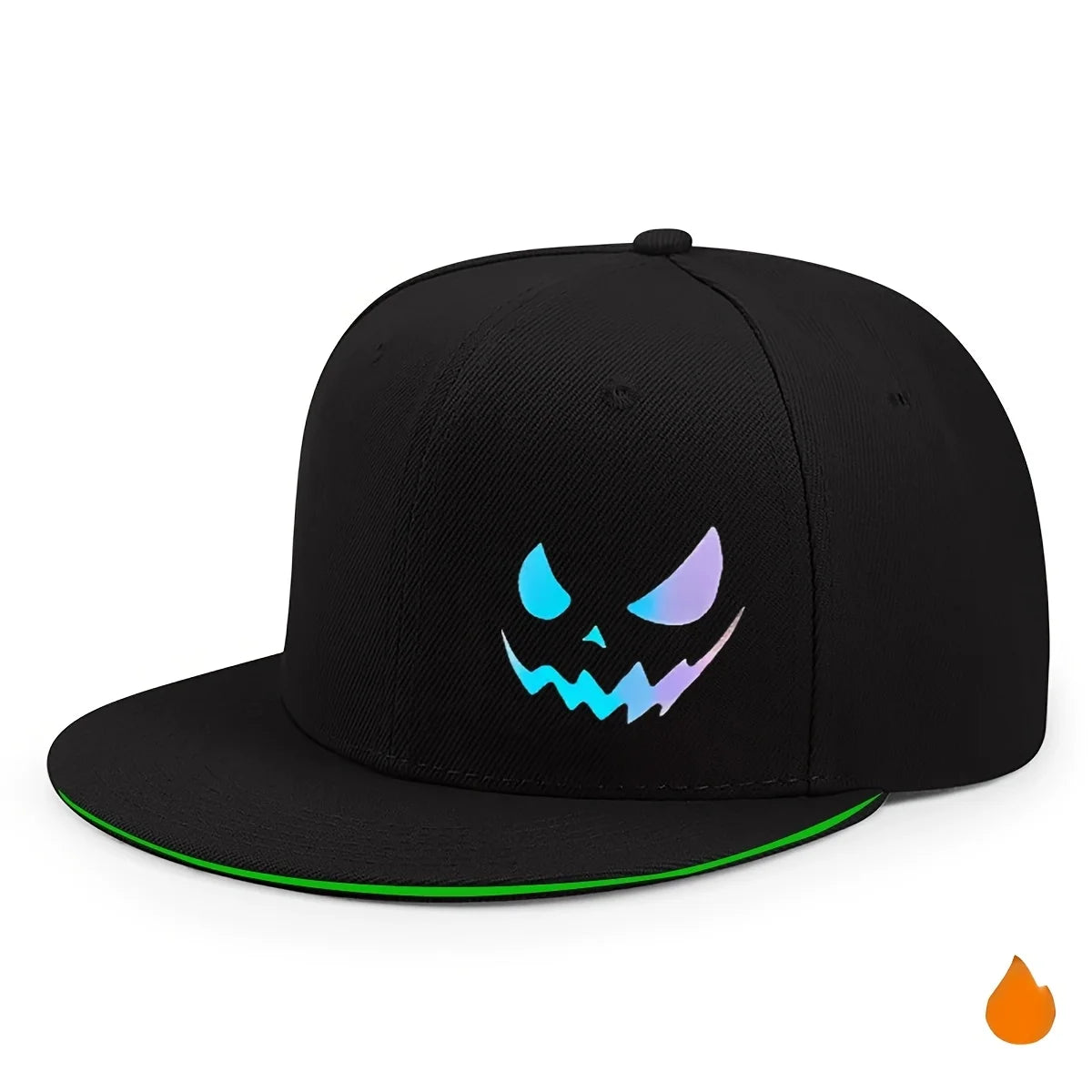 Unisex Personality Ghost Expression Hip Hop Hats Outdoor