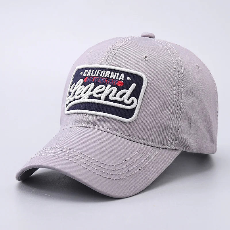 3D Letter Embroidered Baseball Cap