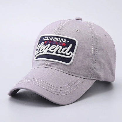 3D Letter Embroidered Baseball Cap