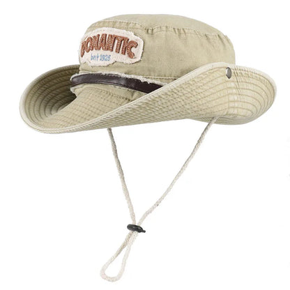 Fashion 2026 Bucket Hat Man Women Fisherman Fishing Cap Cotton