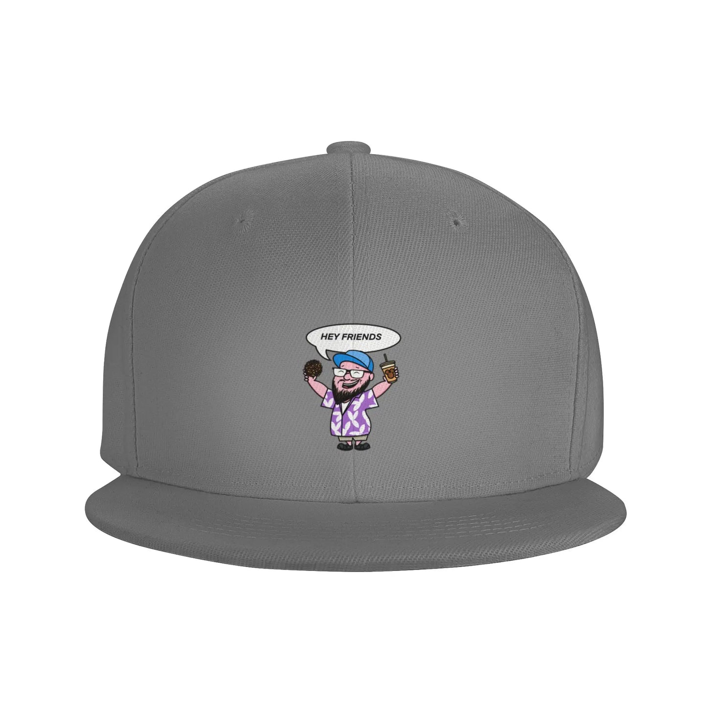 Paging Mr Morrow Theme Park Snapback Cap