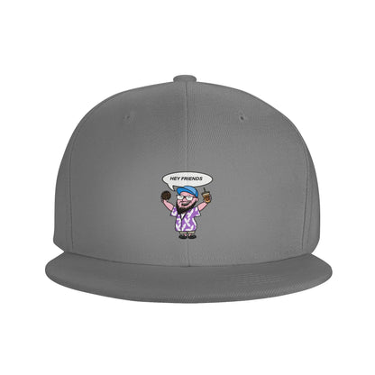 Paging Mr Morrow Theme Park Snapback Cap