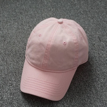Oversize 100% Cotton Baseball Cap Large Snapback Hat For Big Heads Men Women Blank Sun Cap Adjustable Plain Dad Golf Cap Size 55-65cm