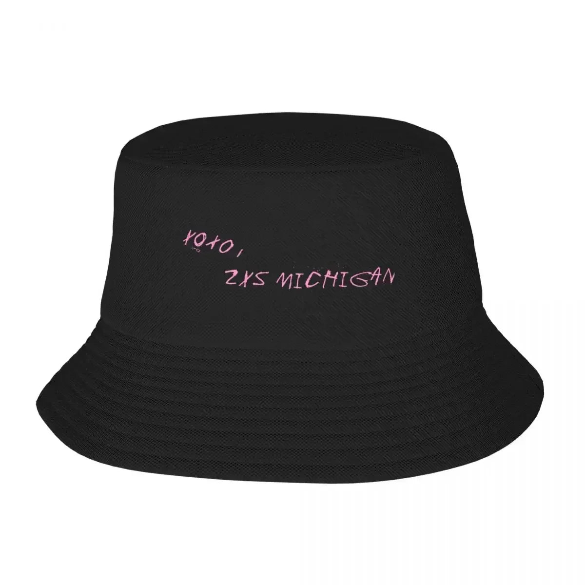 2xs Bucket Hat Black Beach Outing