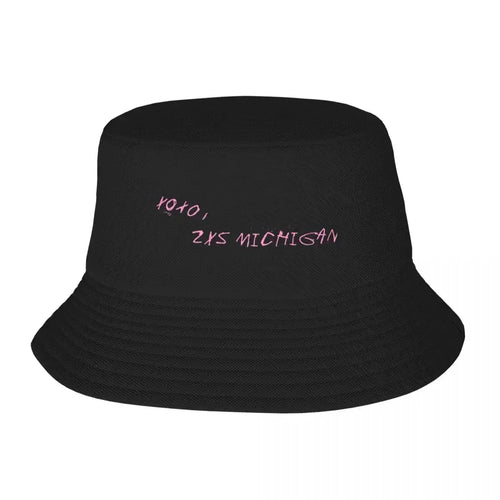 2xs Bucket Hat Black Beach Outing