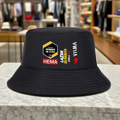 Jumbo Visma Cycling Print Outdoor Bucket Hat