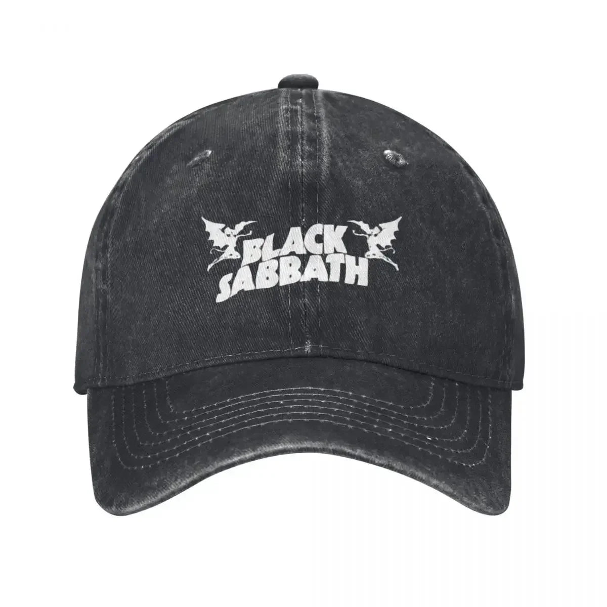 Black Adjustable Snapback Baseball Cap