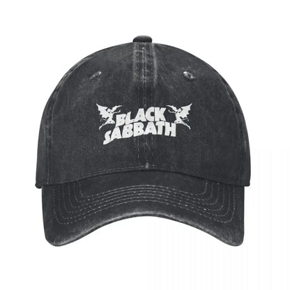 Black Adjustable Snapback Baseball Cap