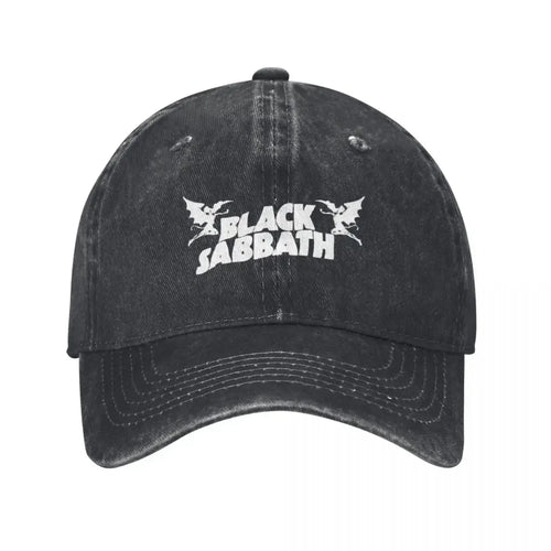 Black Adjustable Snapback Baseball Cap