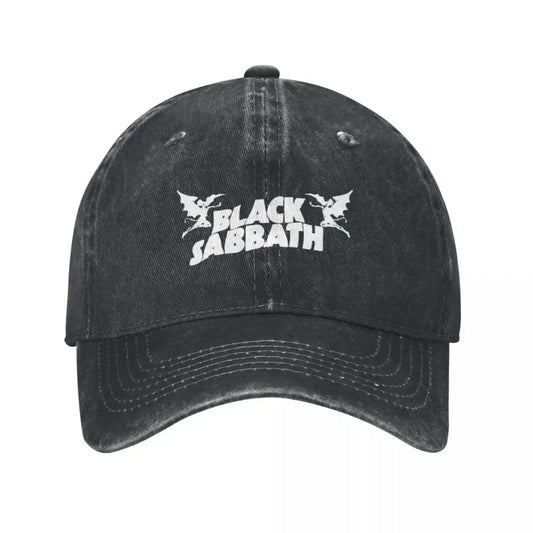Black Adjustable Snapback Baseball Cap