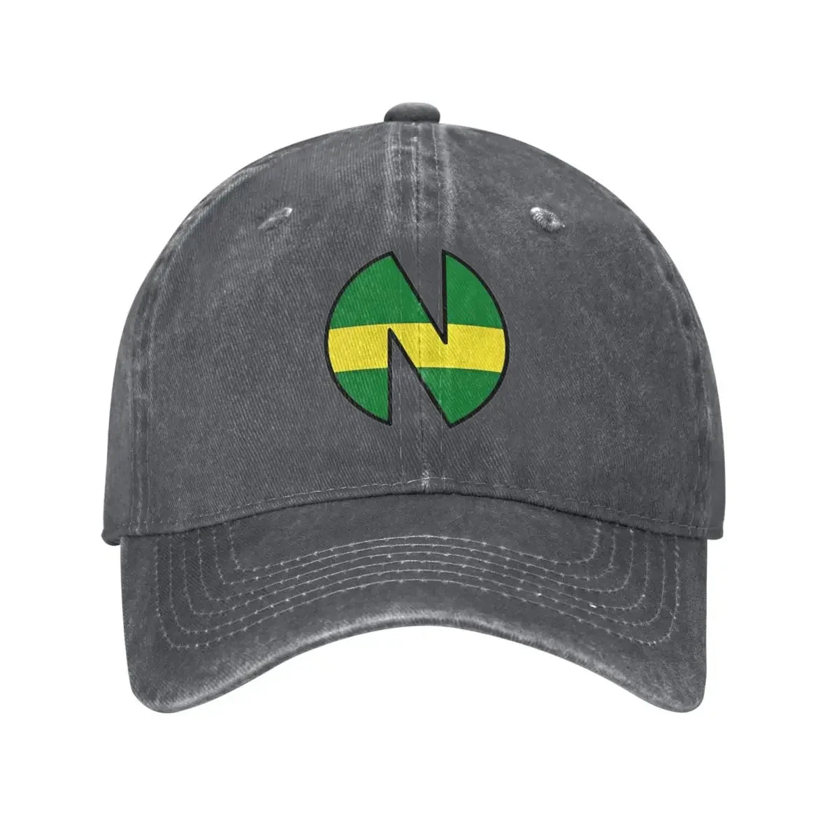 Newpi Captain Tsubasa Baseball Cap Retro Distressed Cotton