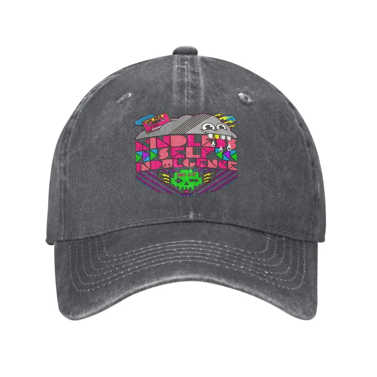 Mindless Self Indulgence Retro Washed Trucker Baseball Cap