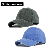 Sky Blue Army Green