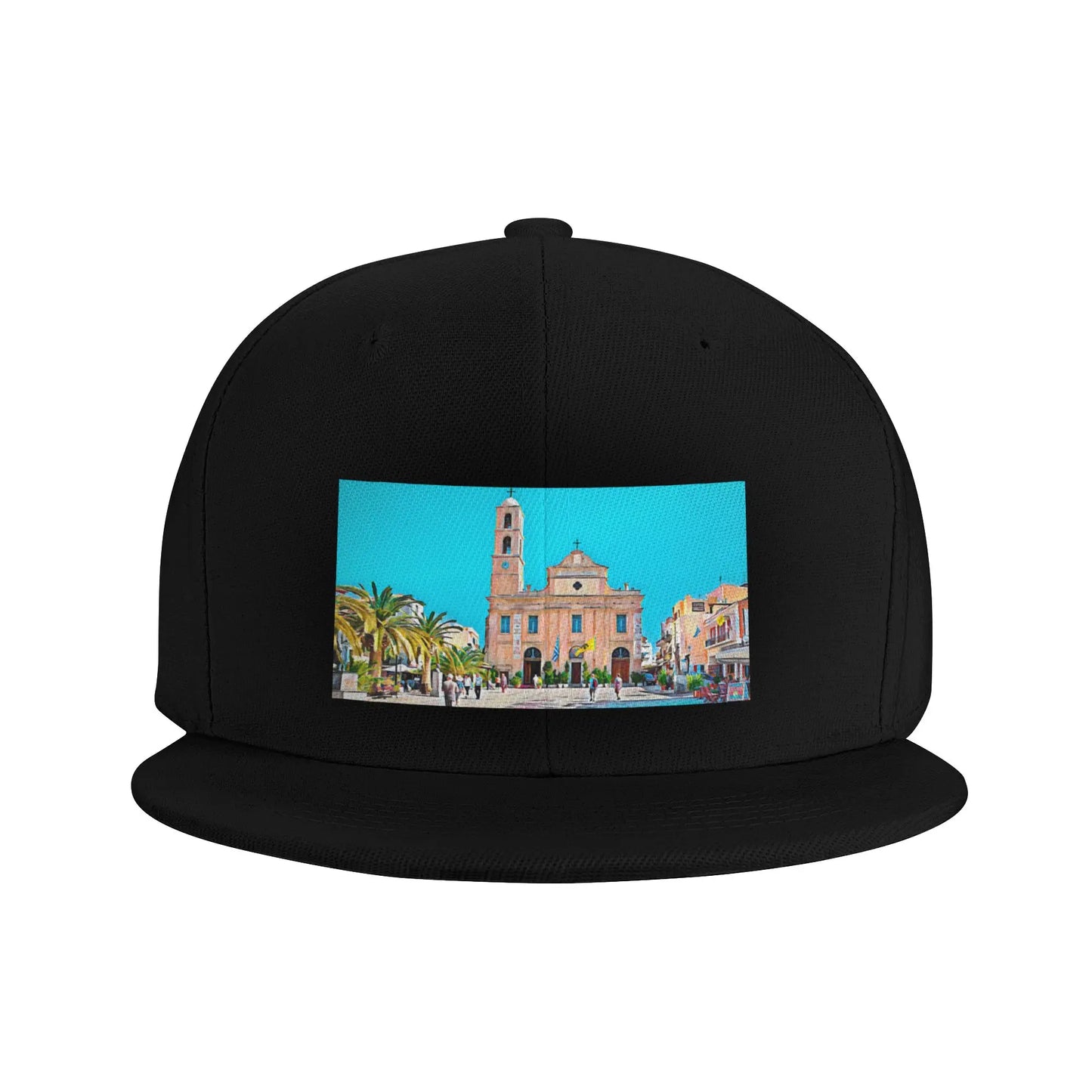 Chania Streets Snapback Cap