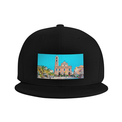 Chania Streets Snapback Cap