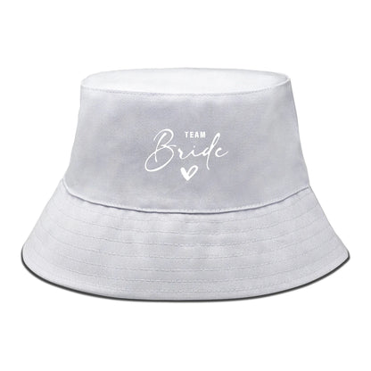TEAM Bride Candy Color Bucket Hat
