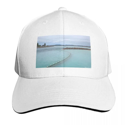 Tuncurry Rock Pool 201 Curved Brim Baseball Cap