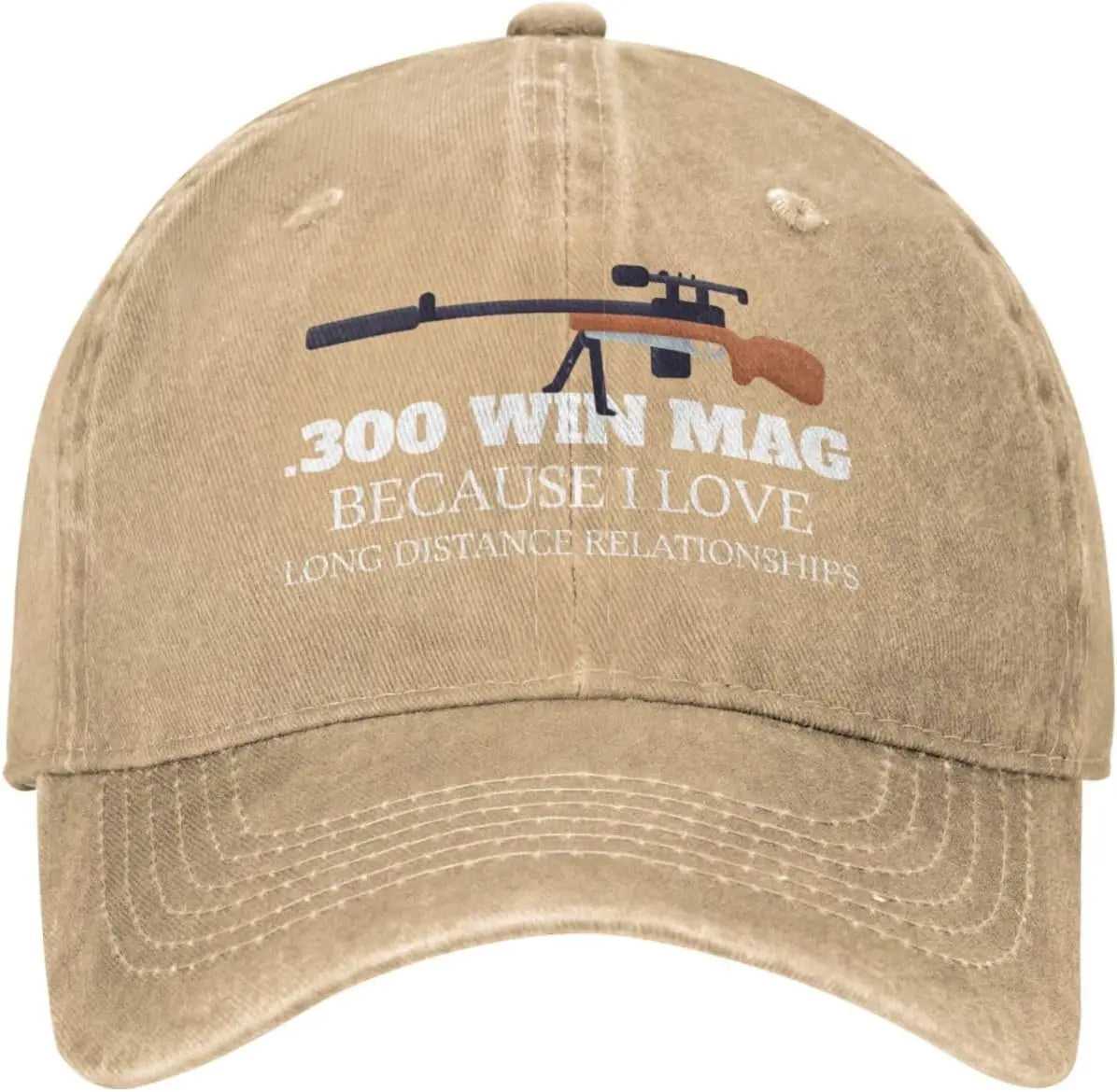 300 Win Mags Distance Baseball Cap