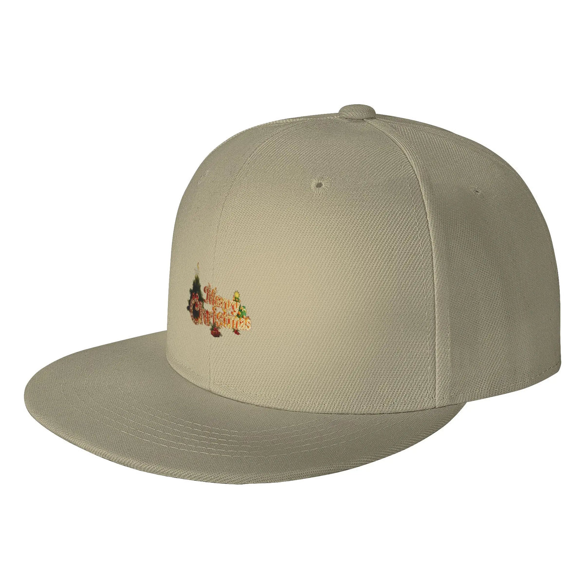 Blazing Christmas Holiday Snapback Cap