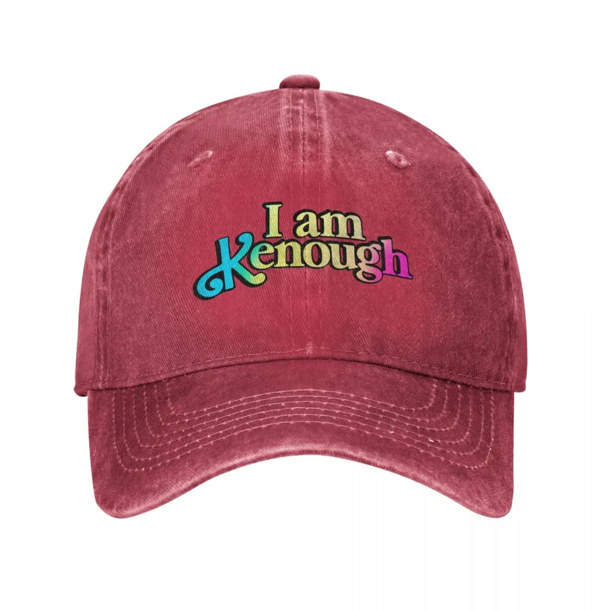 I Am Kenough Funny Graphic Baseball Cap